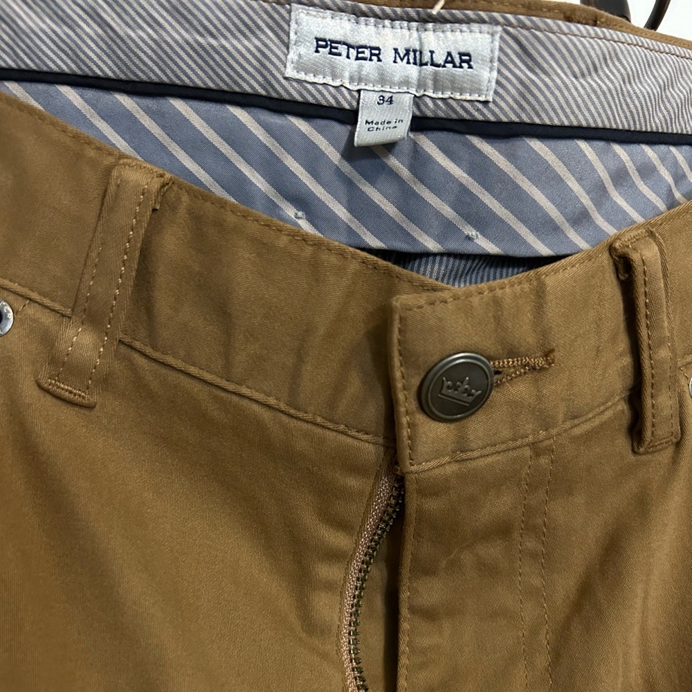 NWT men’s Peter Millar 5 pocket pants